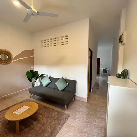 Casa Cactus Apartment Amphoe Koksamui Exterior photo
